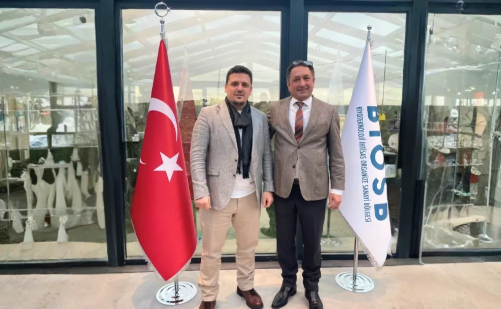 Yasin Yavuz visita al Dr. Ercan Varlıbaş