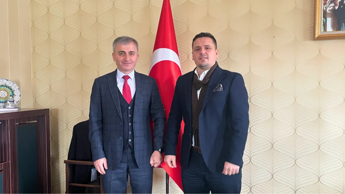 Besuch bei Hasan Aydın, dem Vizevorsitzenden des Rates für den Schutz personenbezogener Daten