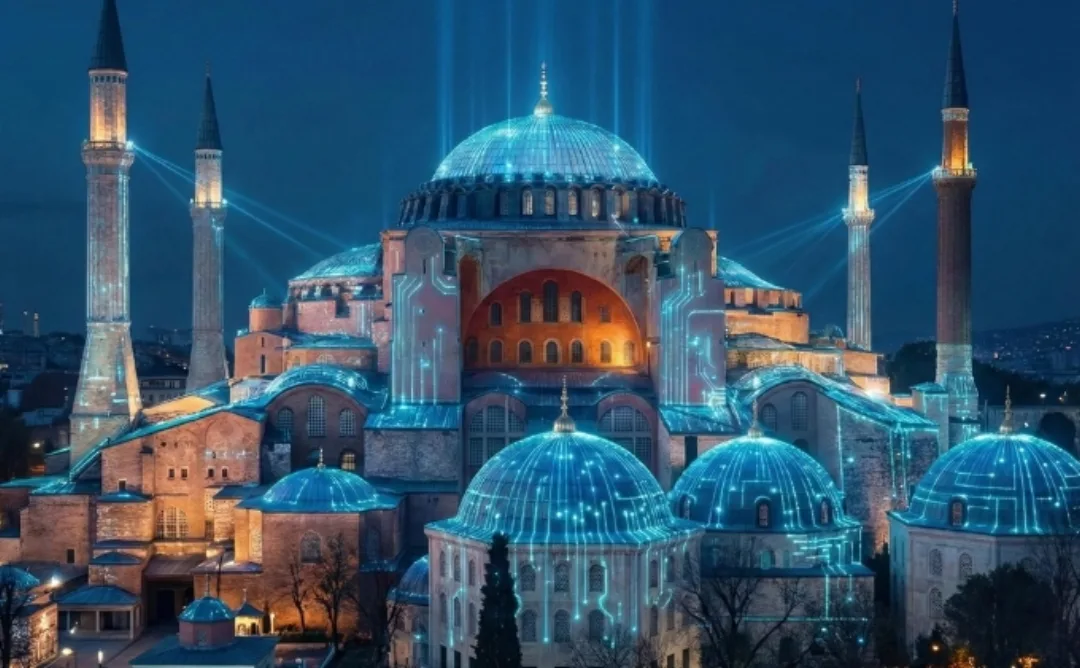Selatin Camilerde Dijital Duyuru Pano Uygulaması